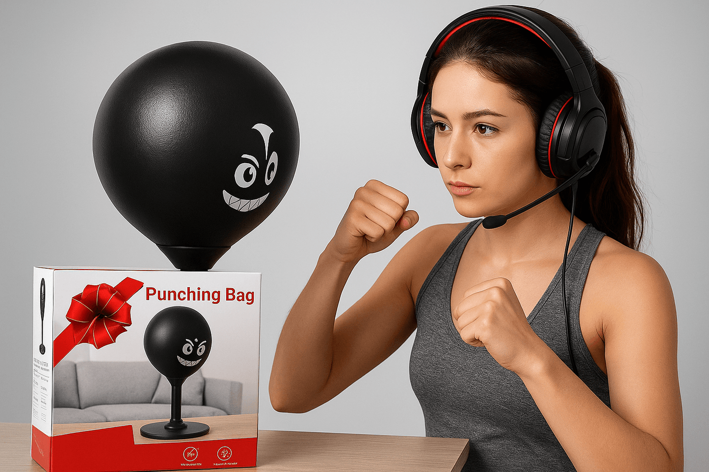 PERA ANTI STRESS GAMER