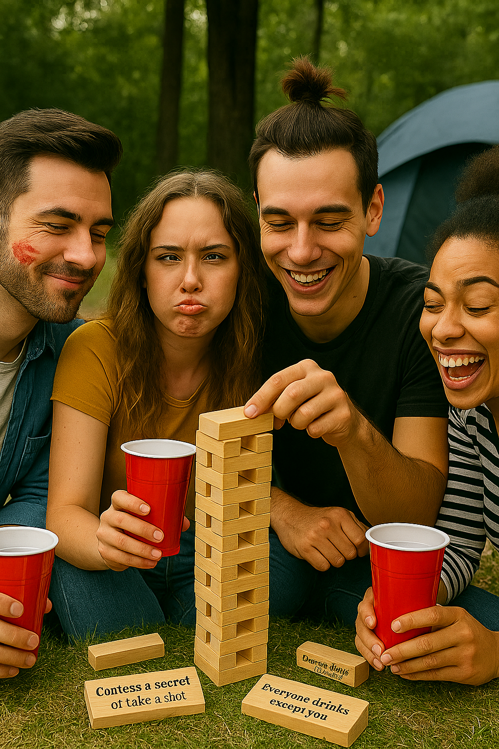 JUEGO DE MESA DIVERTIDO CON 50 RETOS