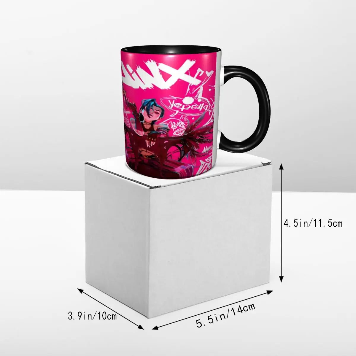 Customized mug with your favorite serie