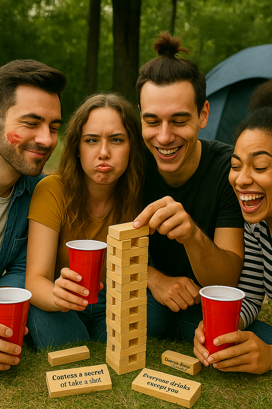 JUEGO DE MESA DIVERTIDO CON 50 RETOS