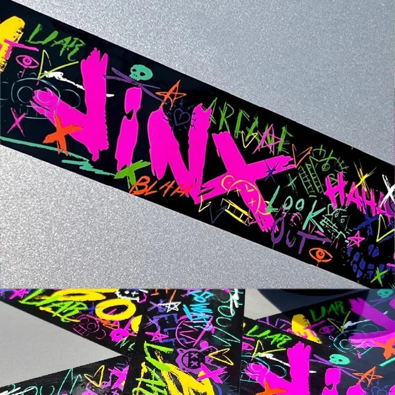 cinta sitcker decorativa  cyberpunk